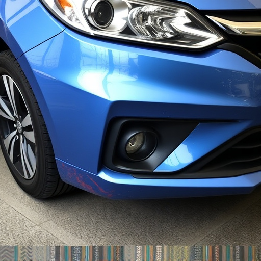 car bumper repair