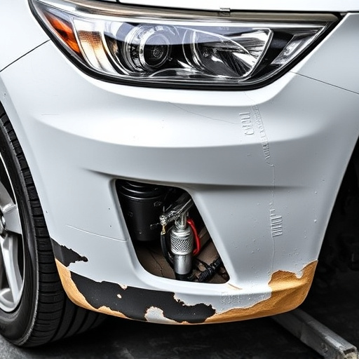 car bumper repair