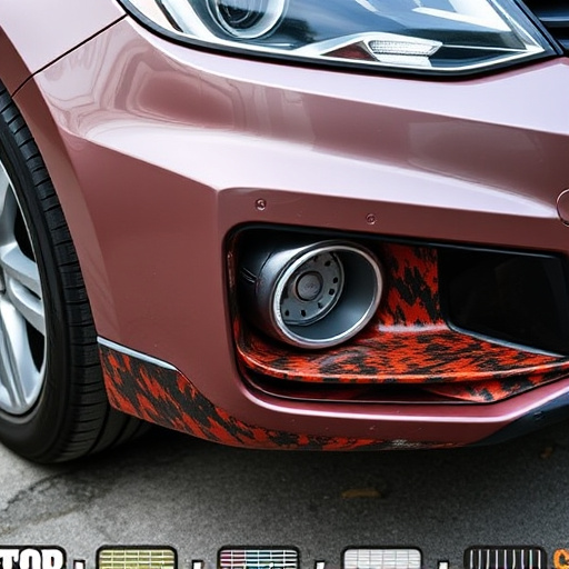 car bumper repair