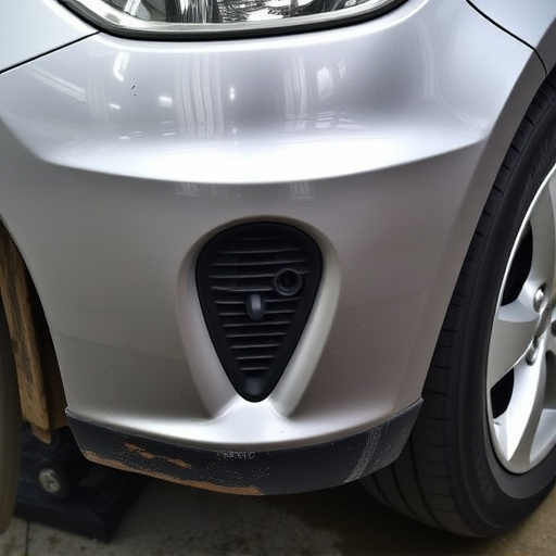 car bumper repair