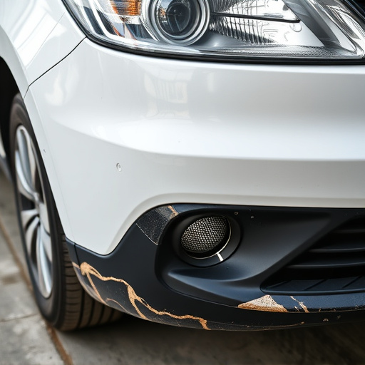 car bumper repair