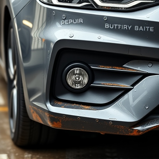 car bumper repair