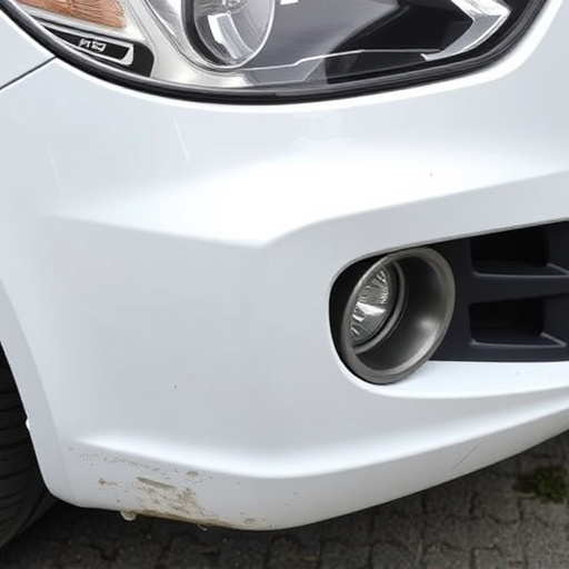 car bumper repair
