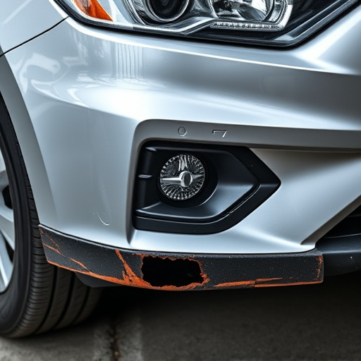 car bumper repair
