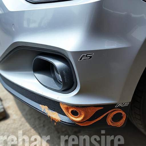 car bumper repair