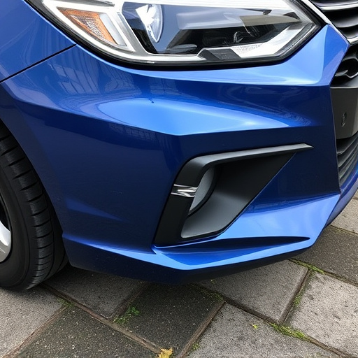 car bumper repair