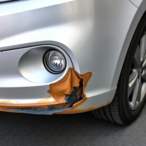 car bumper repair