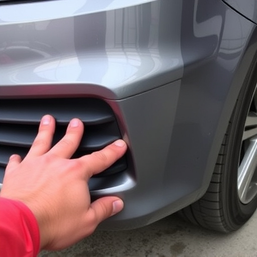 car bumper repair