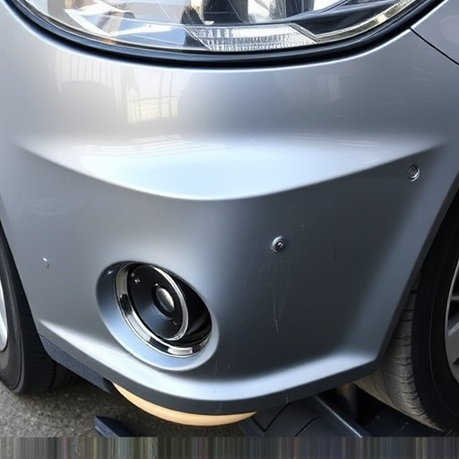 car bumper repair
