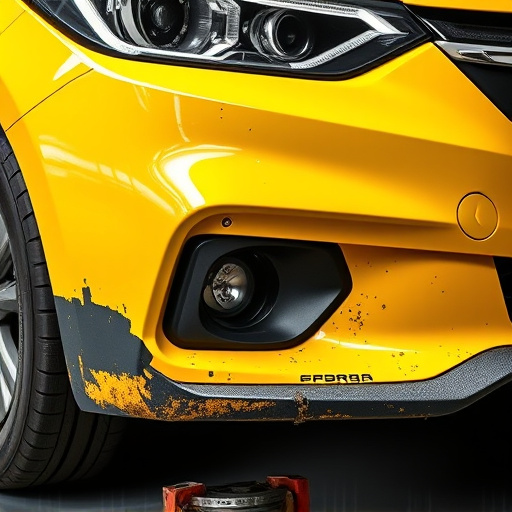 car bumper repair