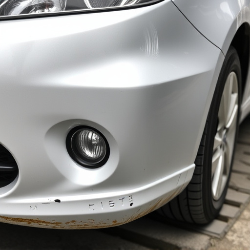 car bumper repair