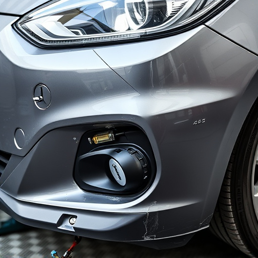 car bumper repair