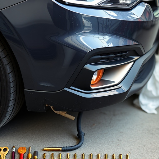 car bumper repair
