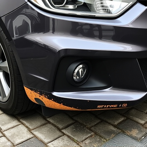 car bumper repair