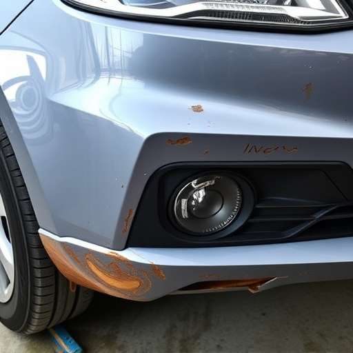 car bumper repair