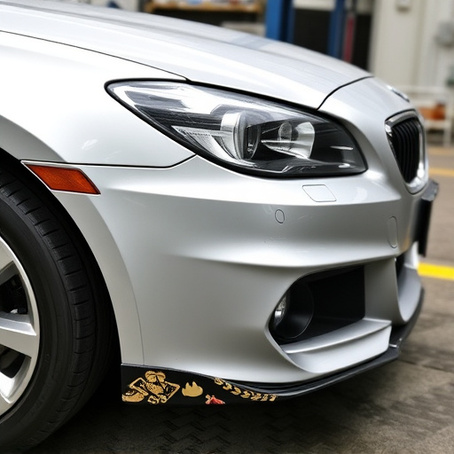 car bumper repair