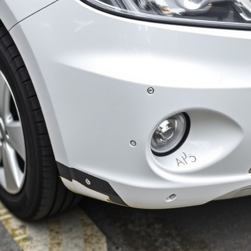 car bumper repair