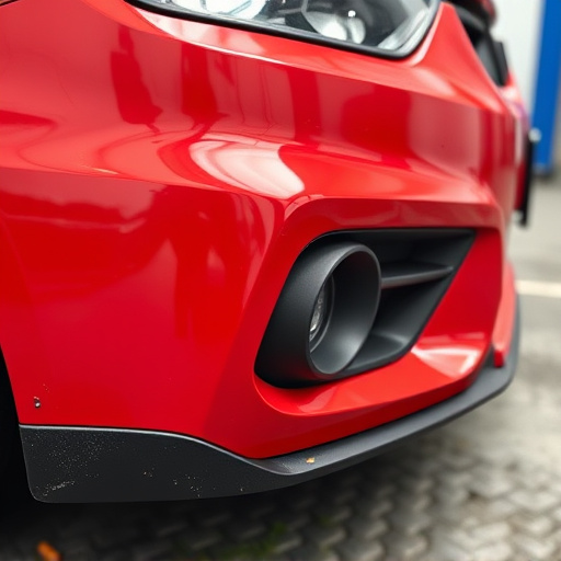 car bumper repair