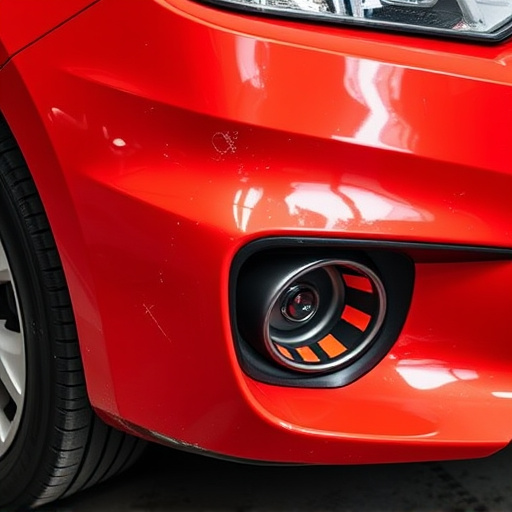 car bumper repair