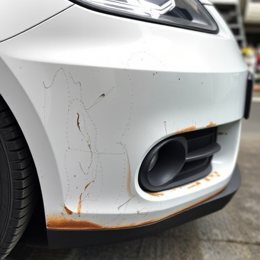 car bumper repair