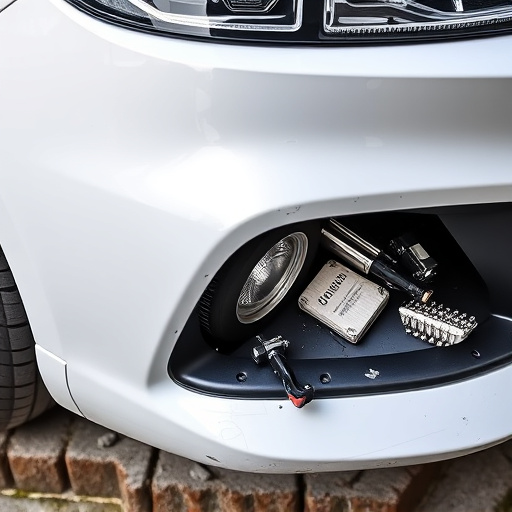 car bumper repair