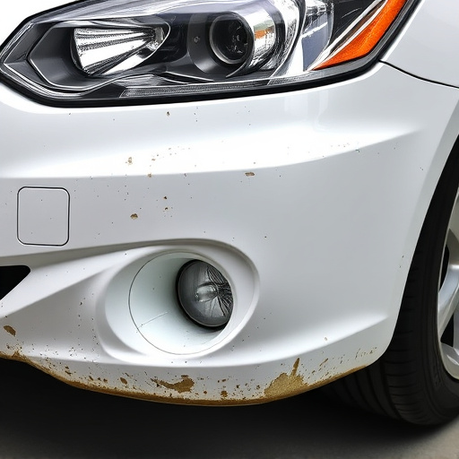 car bumper repair