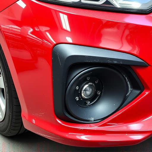 car bumper repair