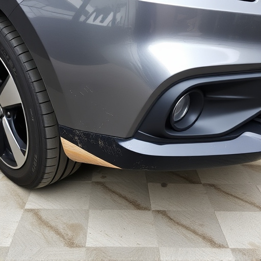 car bumper repair