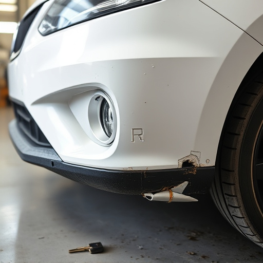 car bumper repair