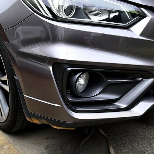 car bumper repair