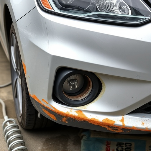 car bumper repair