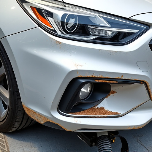 car bumper repair
