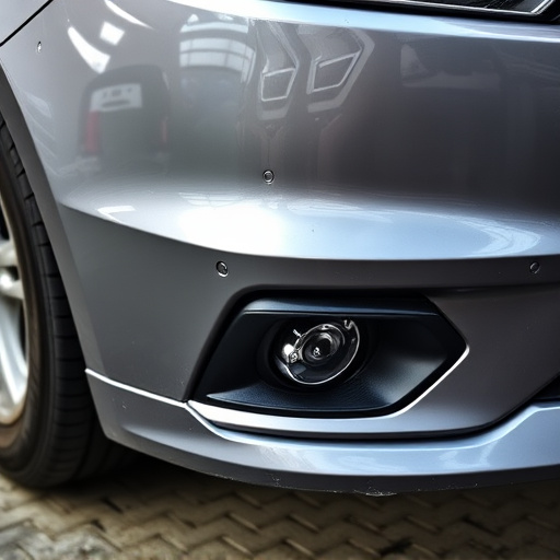 car bumper repair