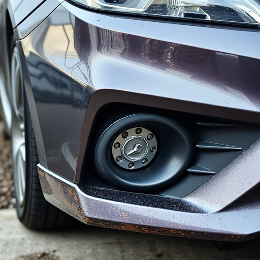 car bumper repair