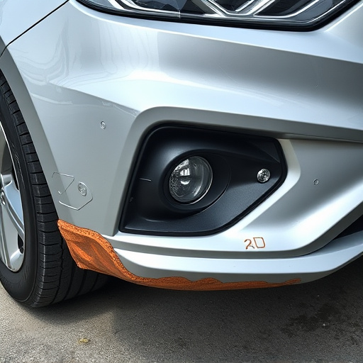car bumper repair