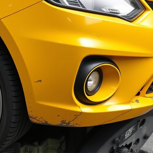 car bumper repair