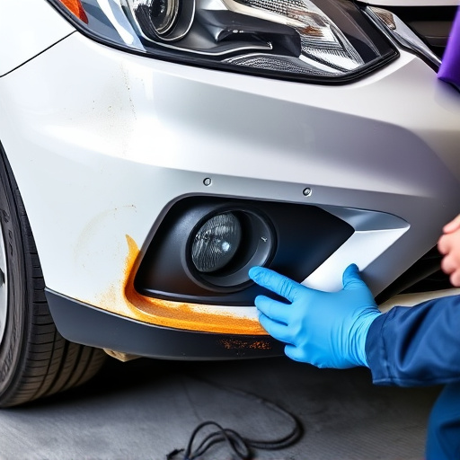 car bumper repair