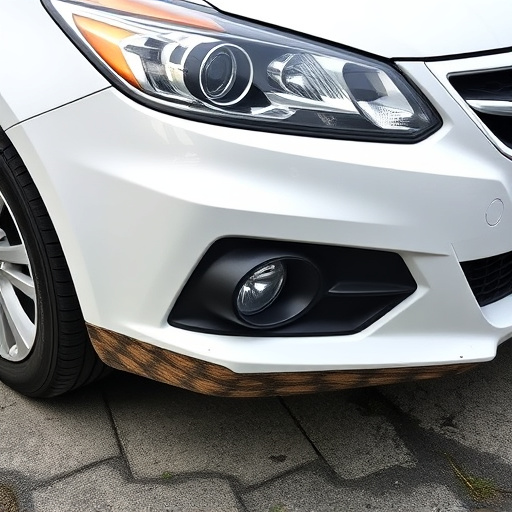 car bumper repair