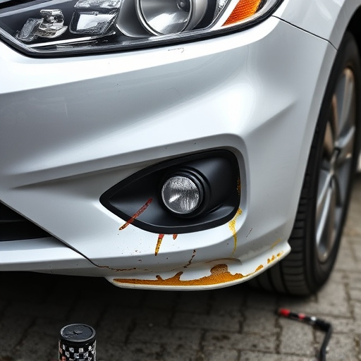 car bumper repair