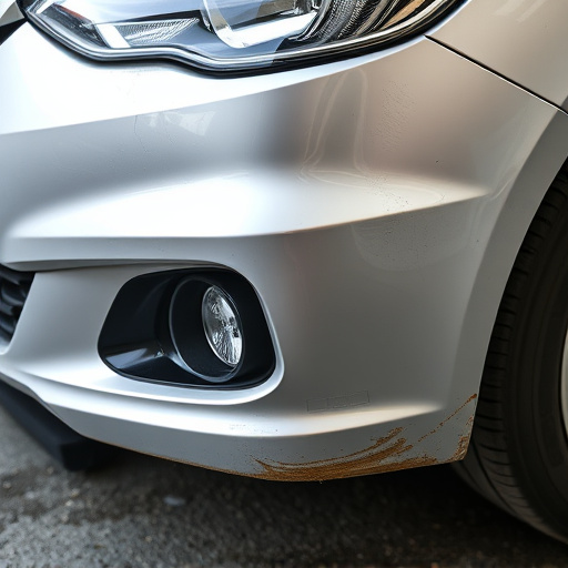 car bumper repair