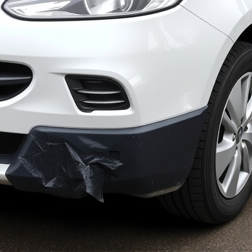 car bumper repair