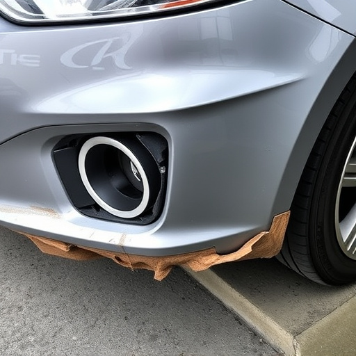 car bumper repair