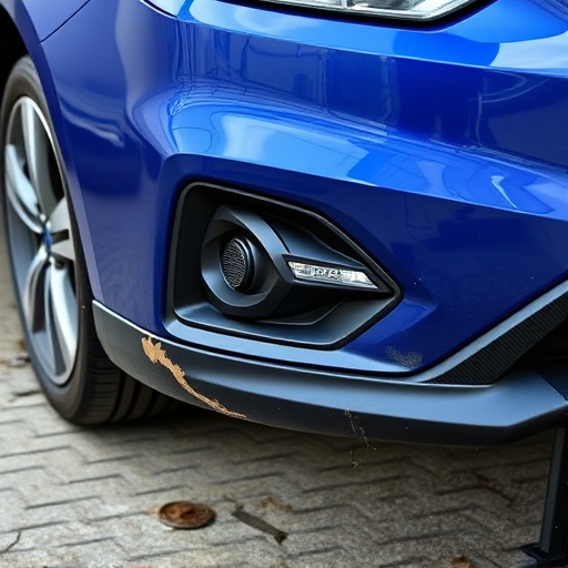 car bumper repair