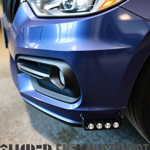 car bumper repair