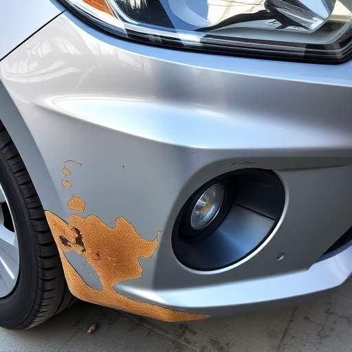 car bumper repair