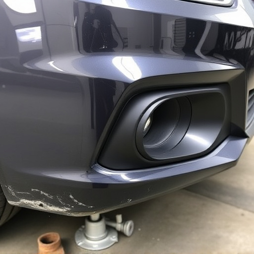 car bumper repair