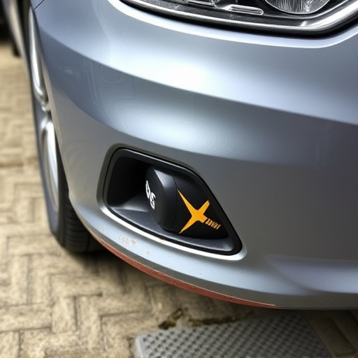 car bumper repair