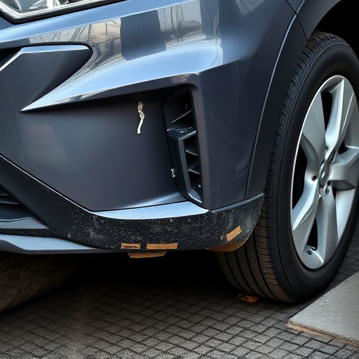 car bumper repair