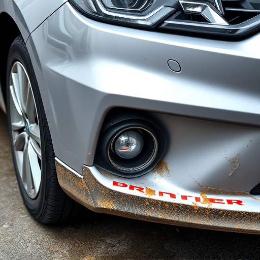 car bumper repair