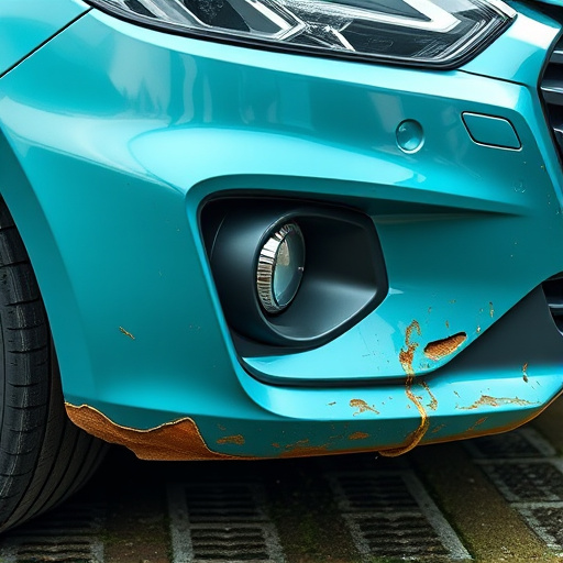 car bumper repair